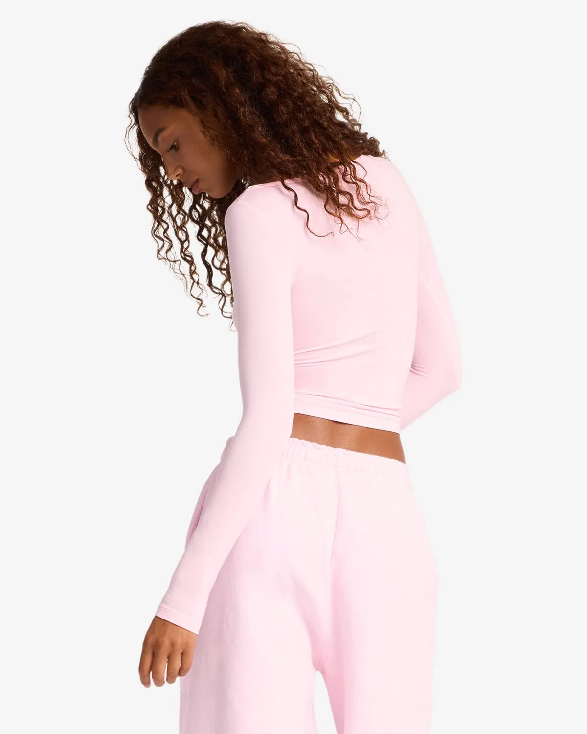 Boat Neck Long Sleeve Top | Blossom sold by CSB product image thumbnail 2