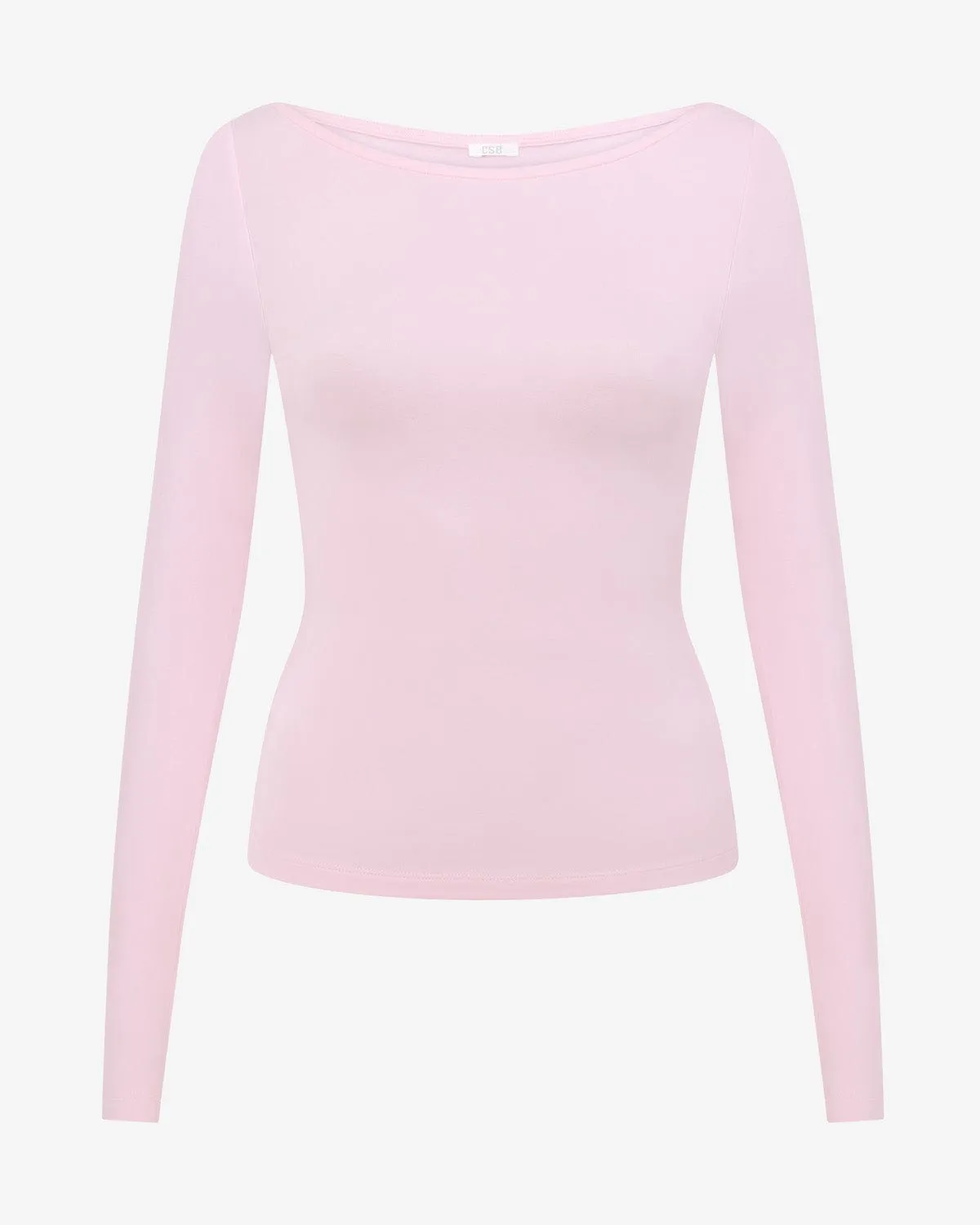 Boat Neck Long Sleeve Top | Blossom sold by CSB product image thumbnail 4