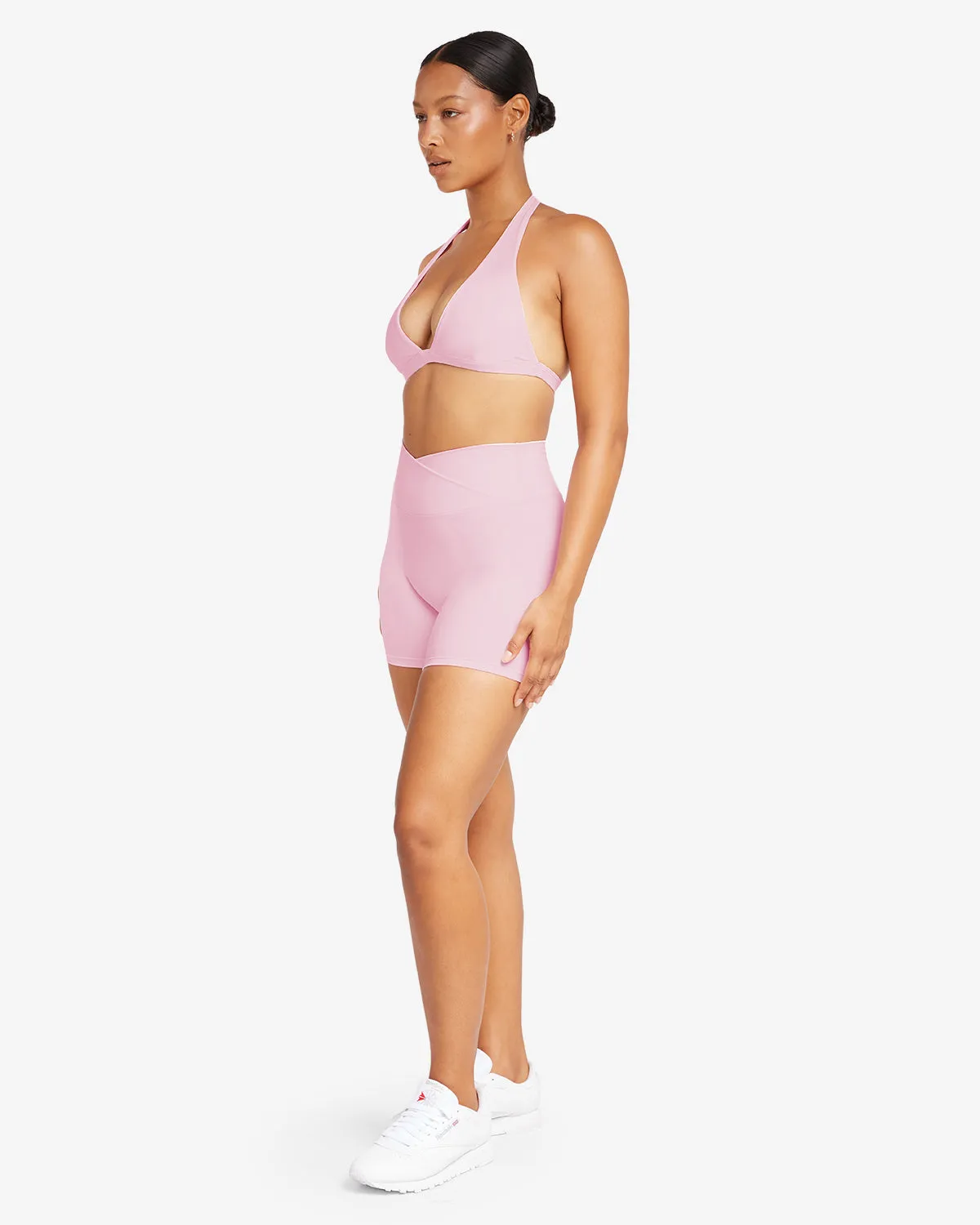 Fade Crossover Scrunch Shorts 5" | Blossom sold by CSB product image thumbnail 3