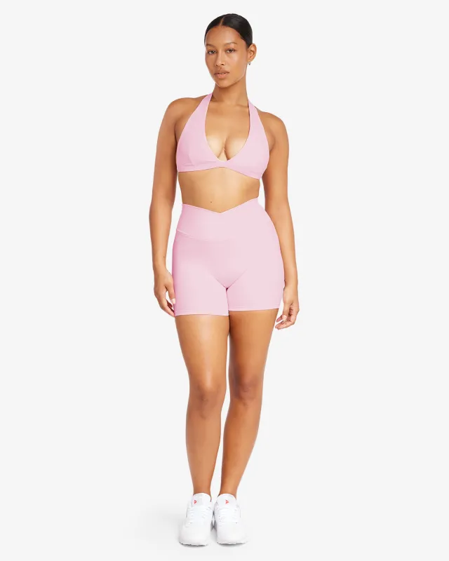 Fade Crossover Scrunch Shorts 5" | Blossom sold by CSB