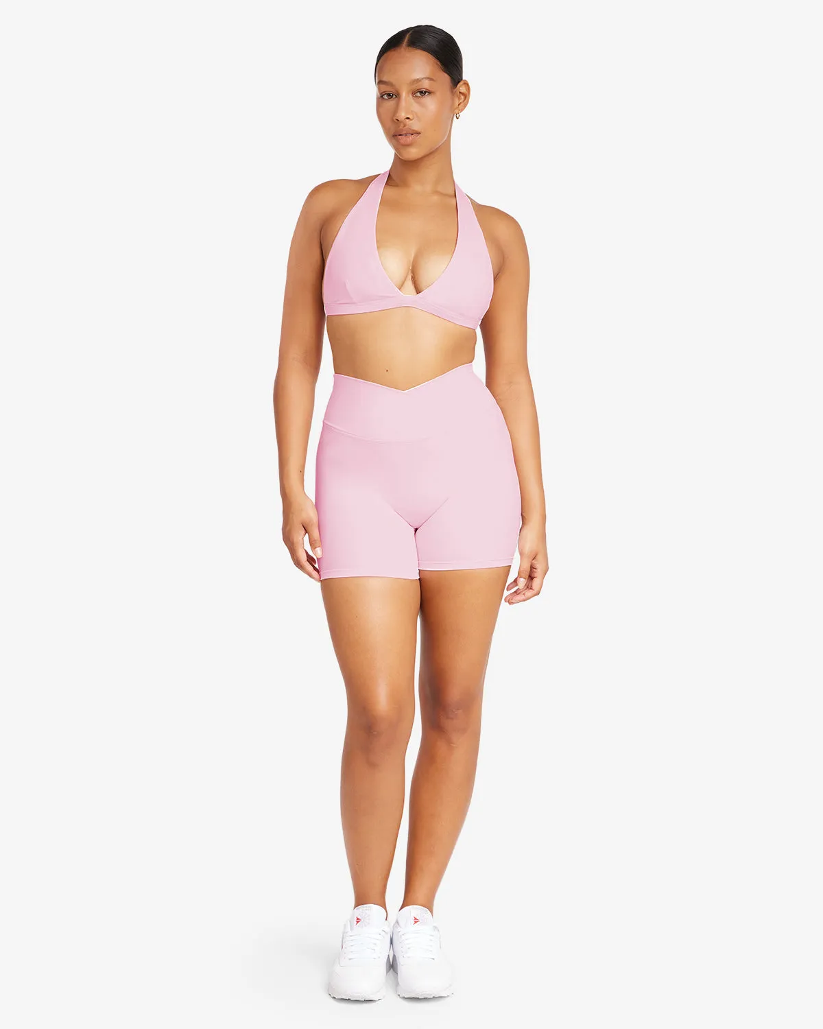 Fade Crossover Scrunch Shorts 5" | Blossom sold by CSB