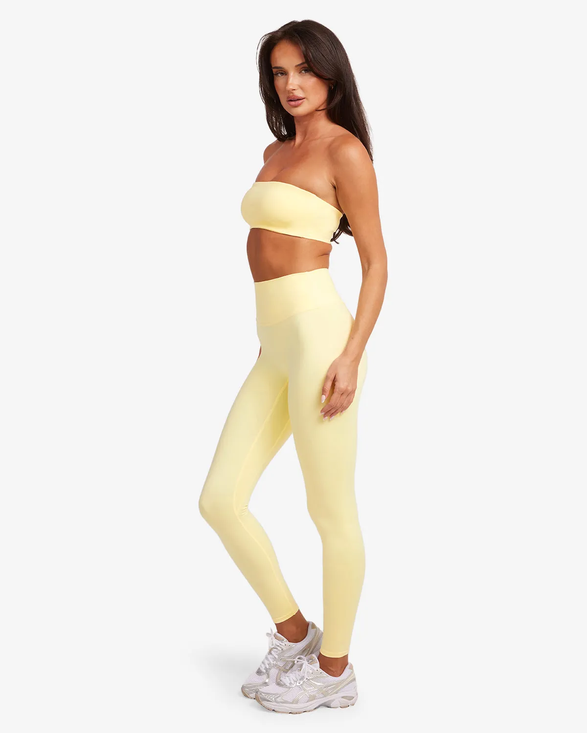 Serenity Leggings | Lemon sold by CSB product image thumbnail 3