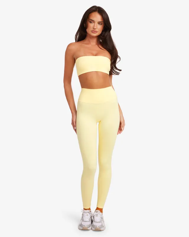 Serenity Leggings | Lemon made by Crop Shop Boutique