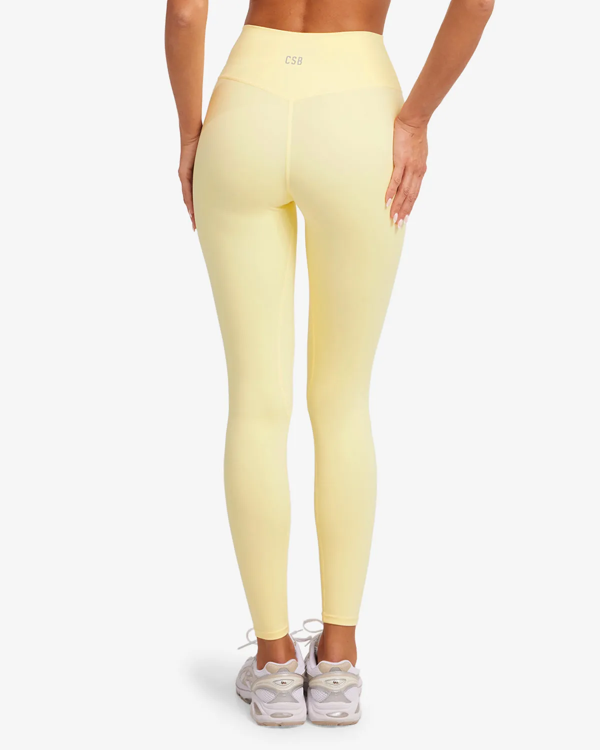 Serenity Leggings | Lemon sold by CSB product image thumbnail 2