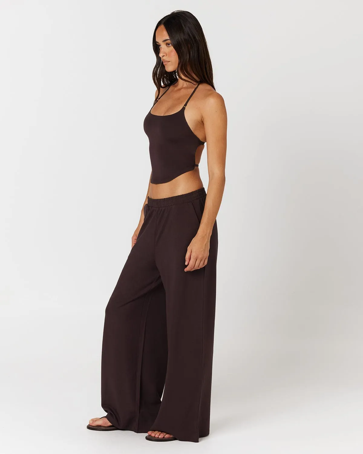 Everyday Wide Leg Pants | Espresso sold by CSB product image thumbnail 3
