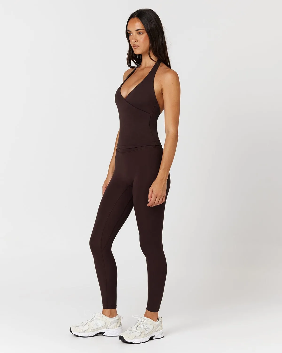 Form Invisible Scrunch Leggings | Espresso sold by CSB product image thumbnail 3