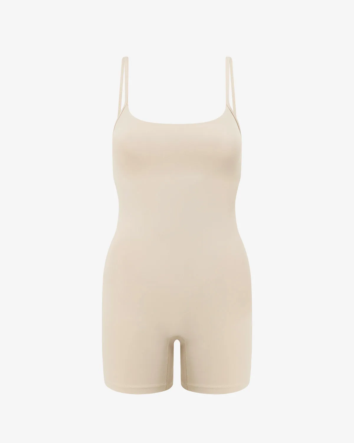 Form Staple Playsuit | Fawn sold by CSB product image thumbnail 4