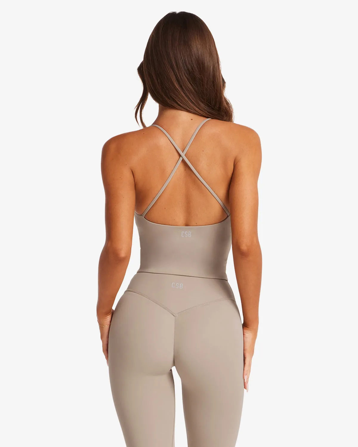 Freedom Sculpt Tank | Almond sold by CSB product image thumbnail 2