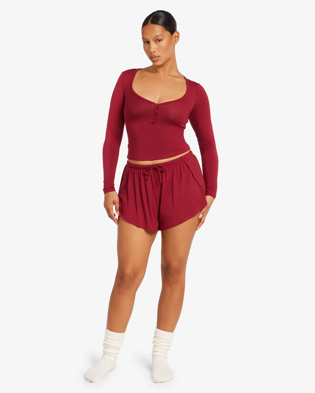 Sleep Shorts | Cherry sold by CSB