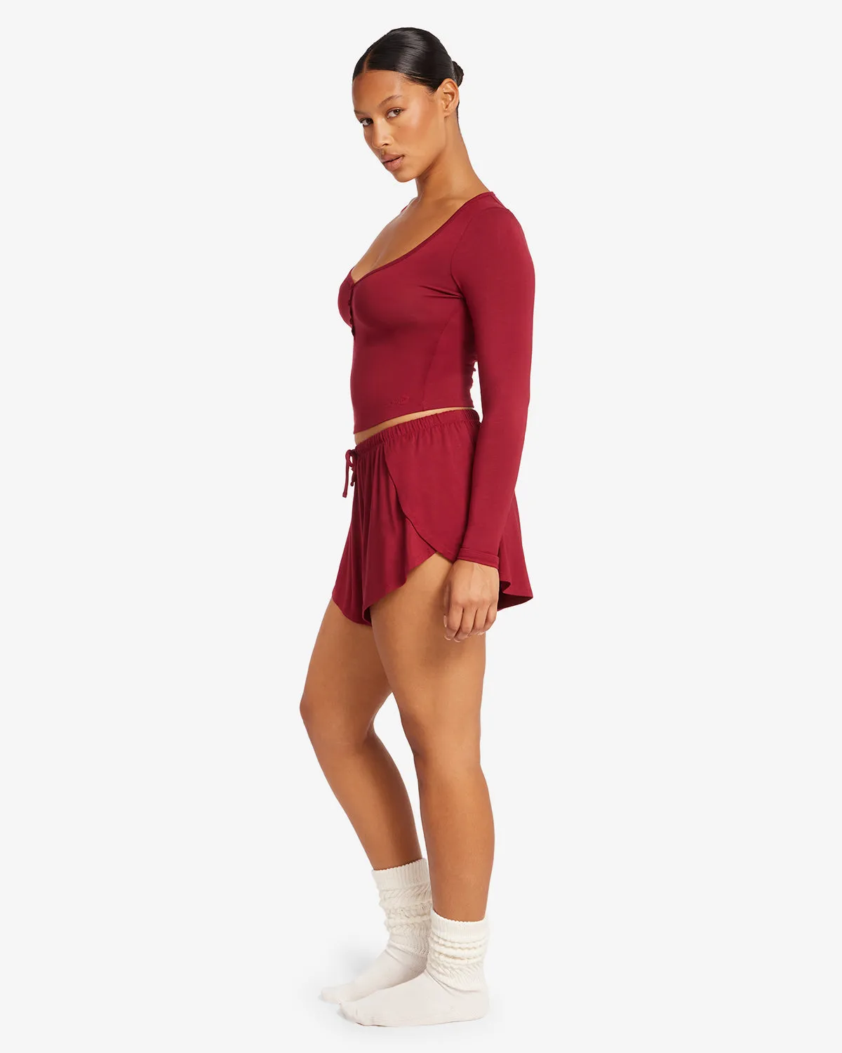Sleep Shorts | Cherry sold by CSB product image thumbnail 3