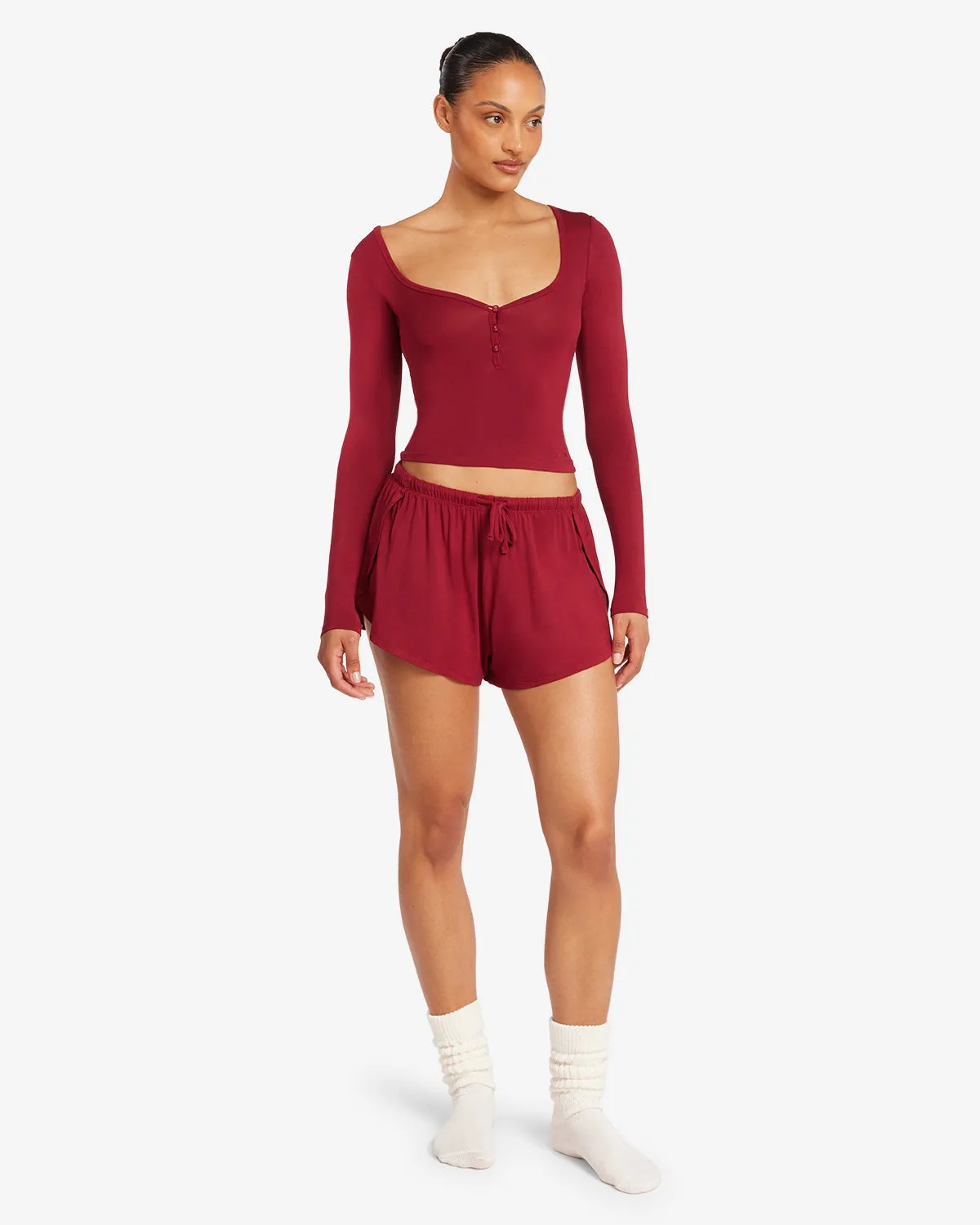 Sleep Shorts | Cherry sold by CSB product image thumbnail 5
