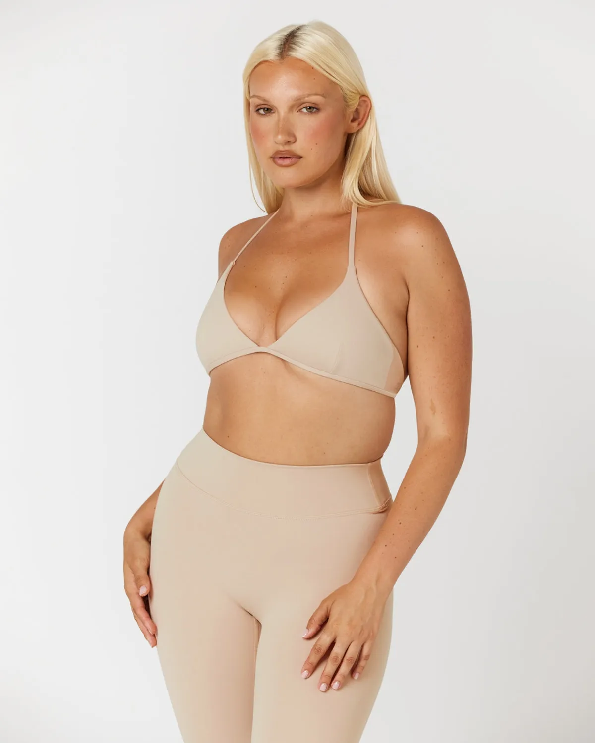 Form Micro Halter V Crop | Fawn sold by CSB product image thumbnail 3