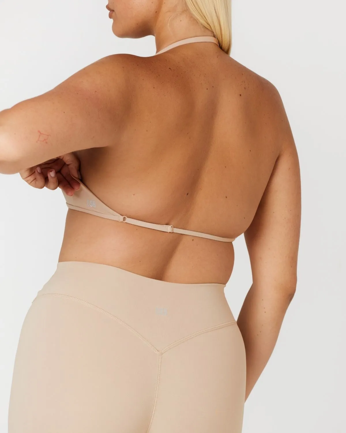 Form Micro Halter V Crop | Fawn sold by CSB product image thumbnail 2