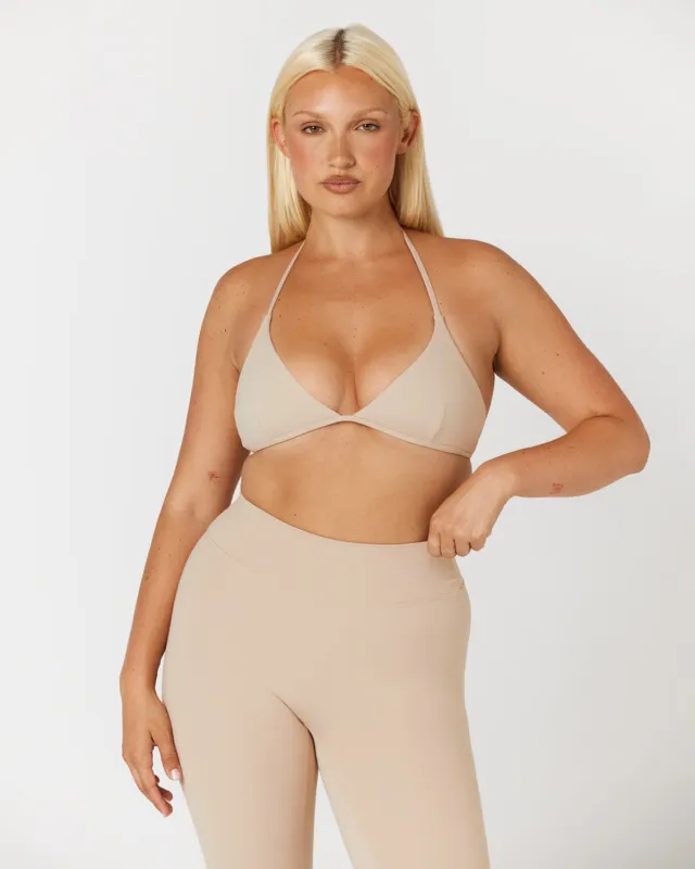 Form Micro Halter V Crop | Fawn sold by CSB