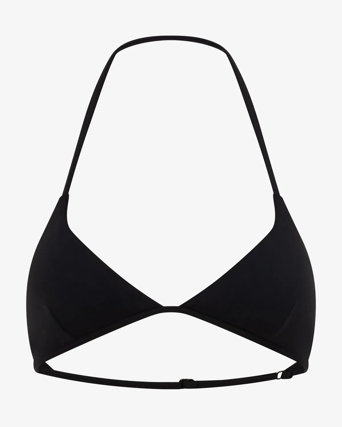Form Micro Halter V Crop | Black sold by CSB product image thumbnail 5
