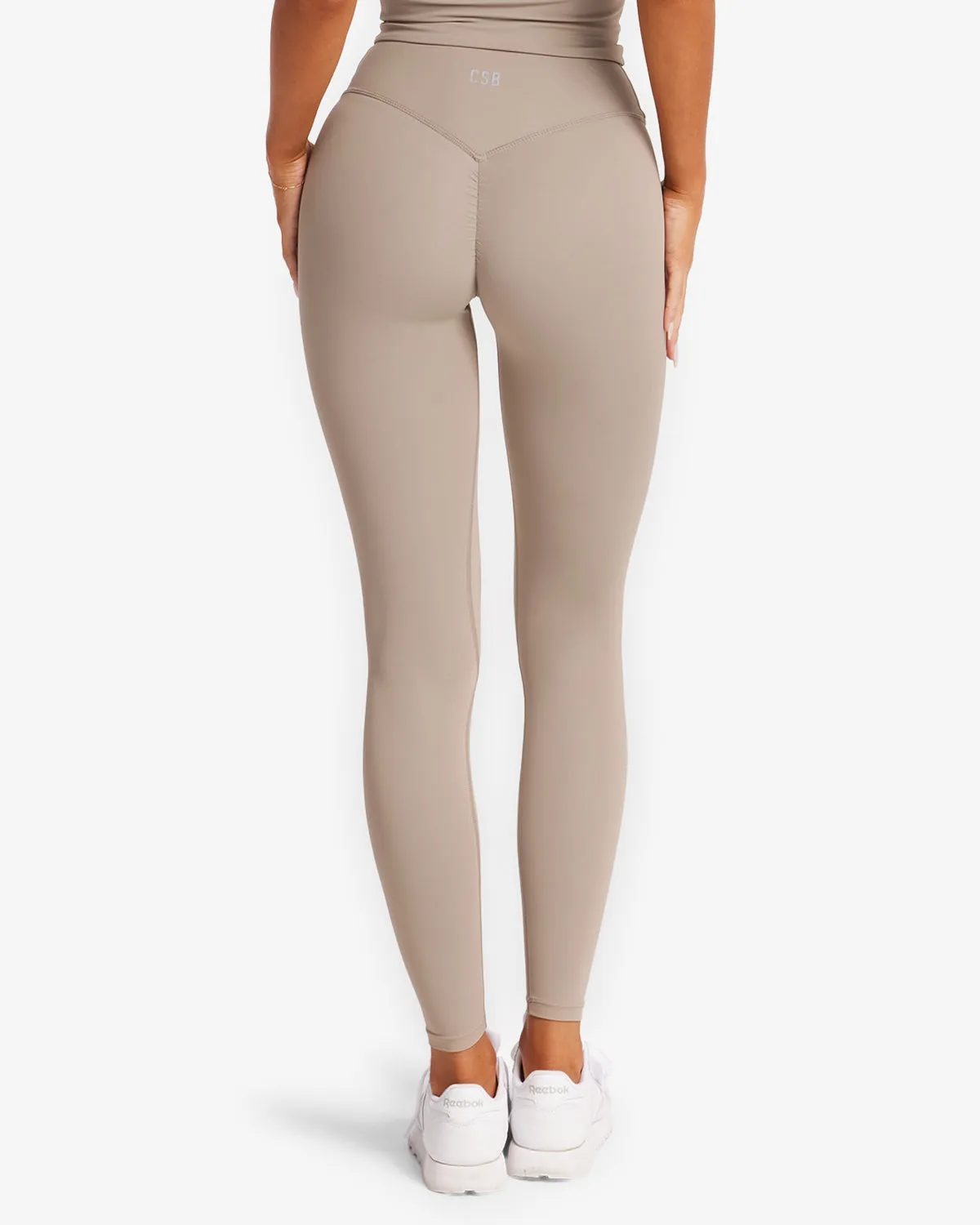 Freedom Scrunch Leggings | Almond sold by CSB product image thumbnail 2
