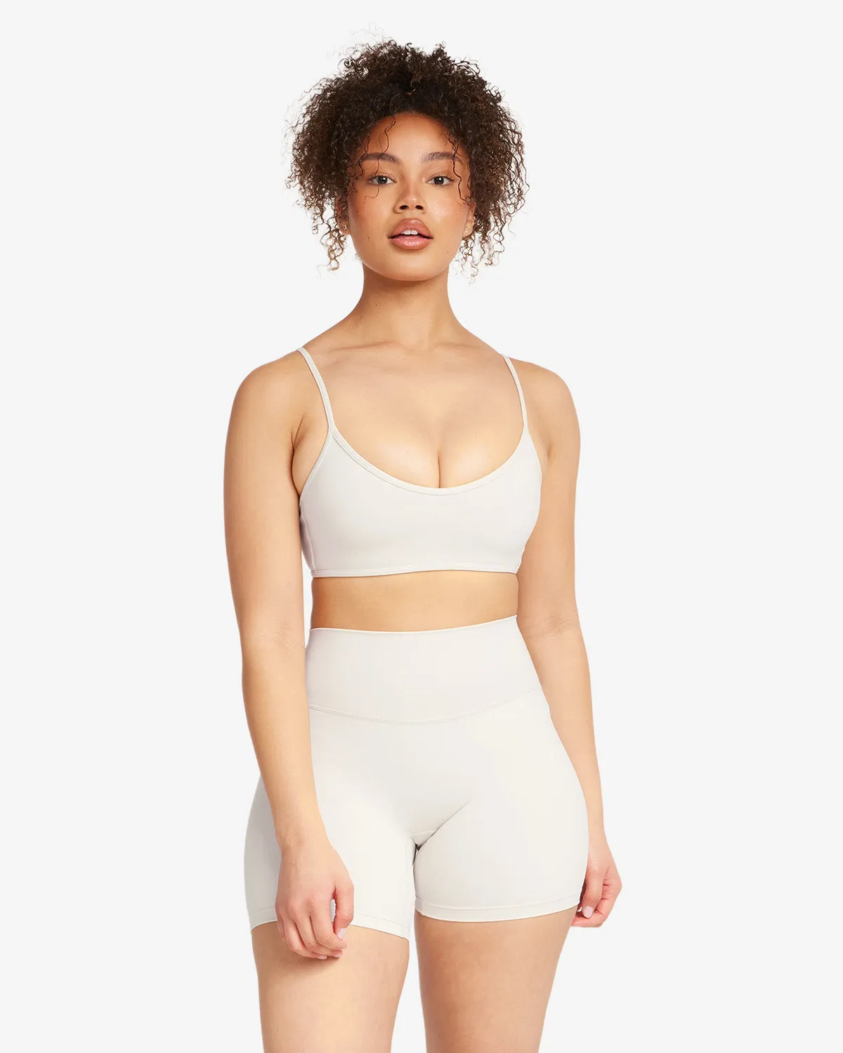 Fade Ayla Crop | Vanilla sold by CSB