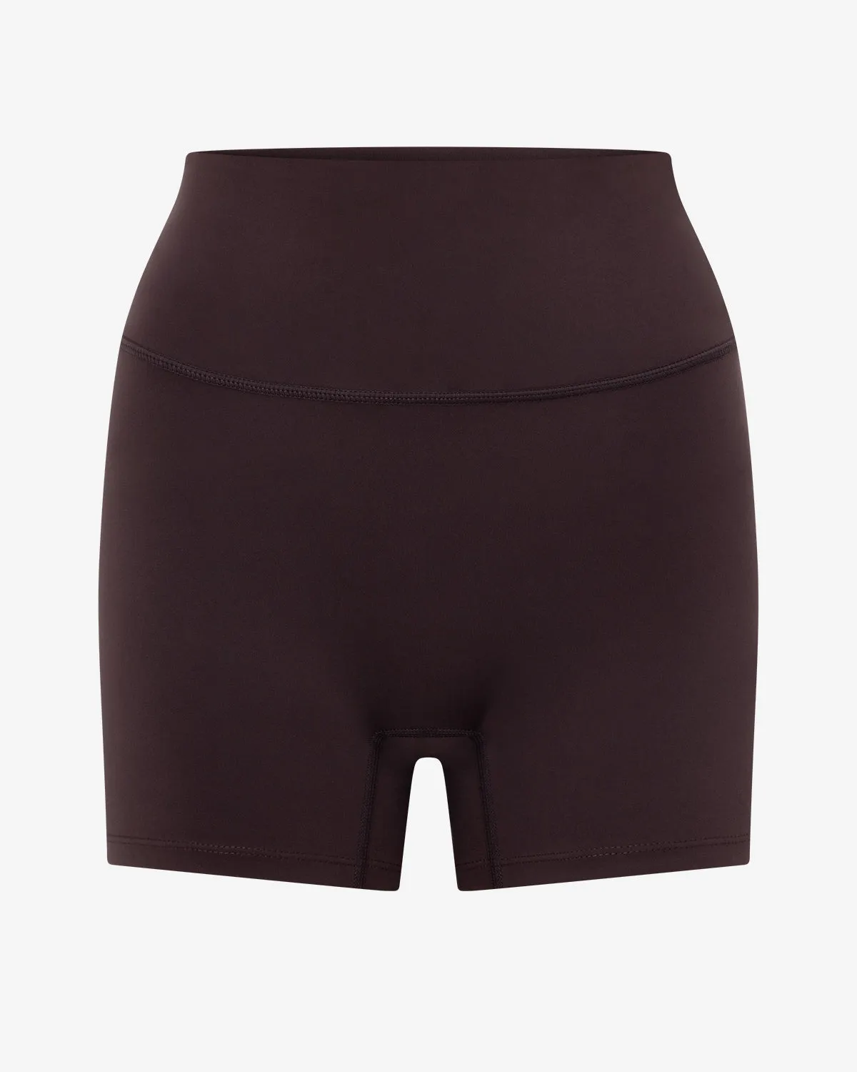 Serenity Scrunch Shorts 4" | Espresso sold by CSB product image thumbnail 4