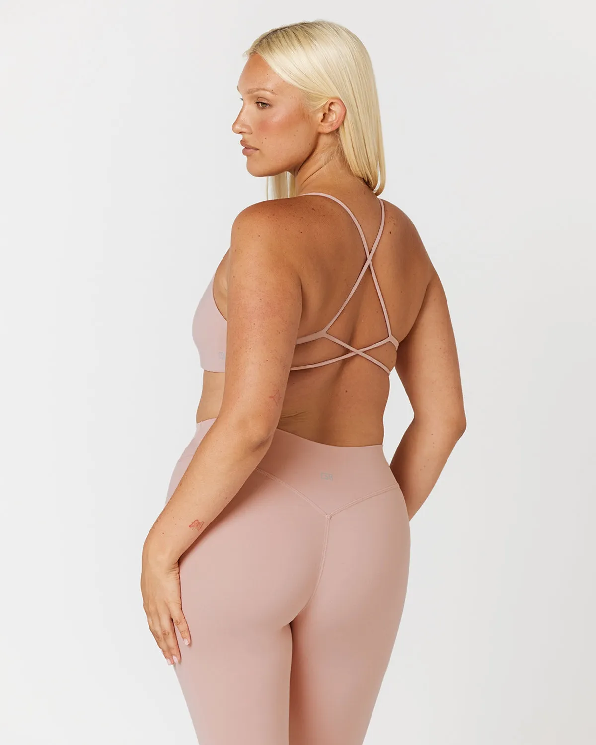Form Hailey Crop | Dusty Pink sold by CSB product image thumbnail 3