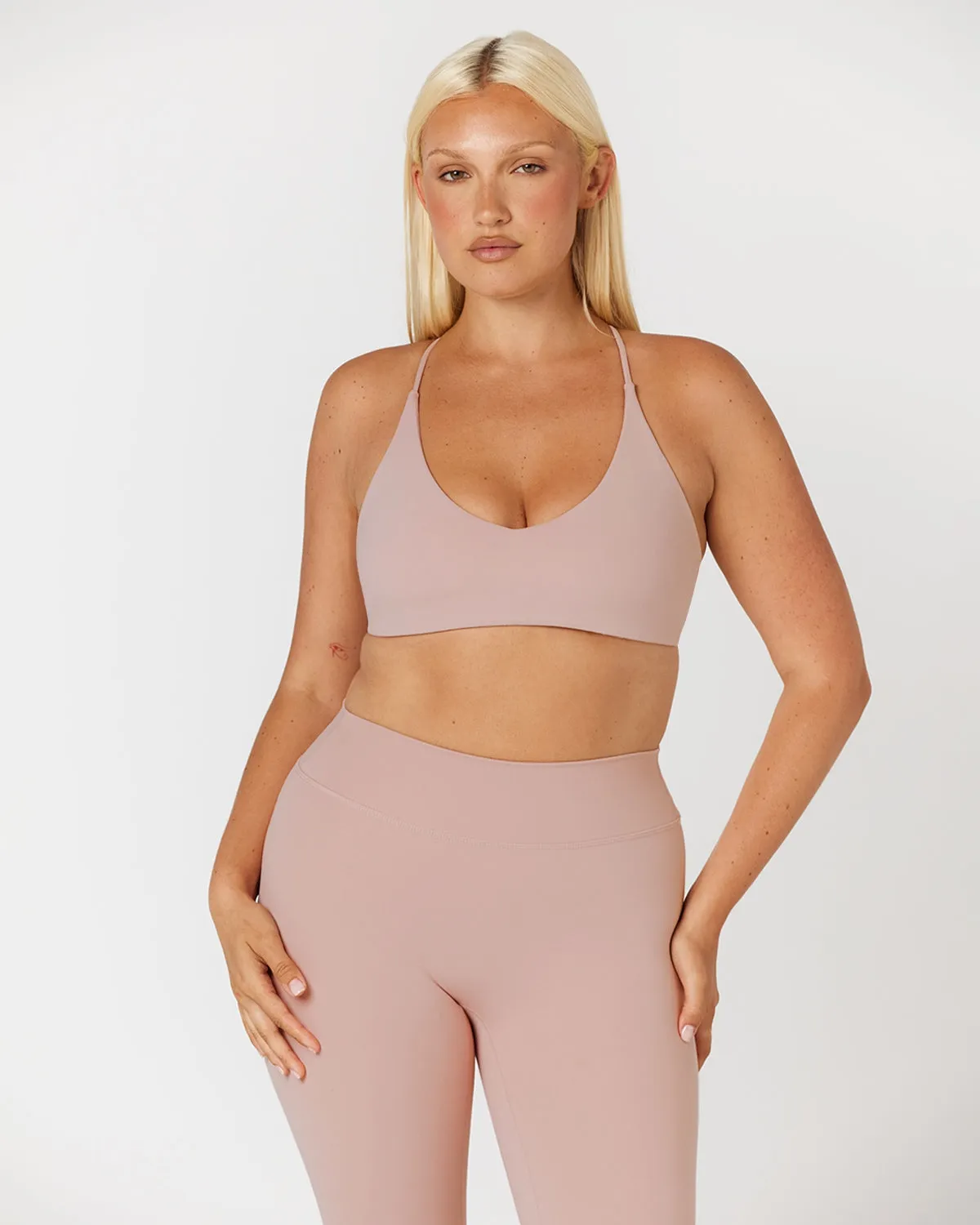 Form Hailey Crop | Dusty Pink sold by CSB product image thumbnail 2