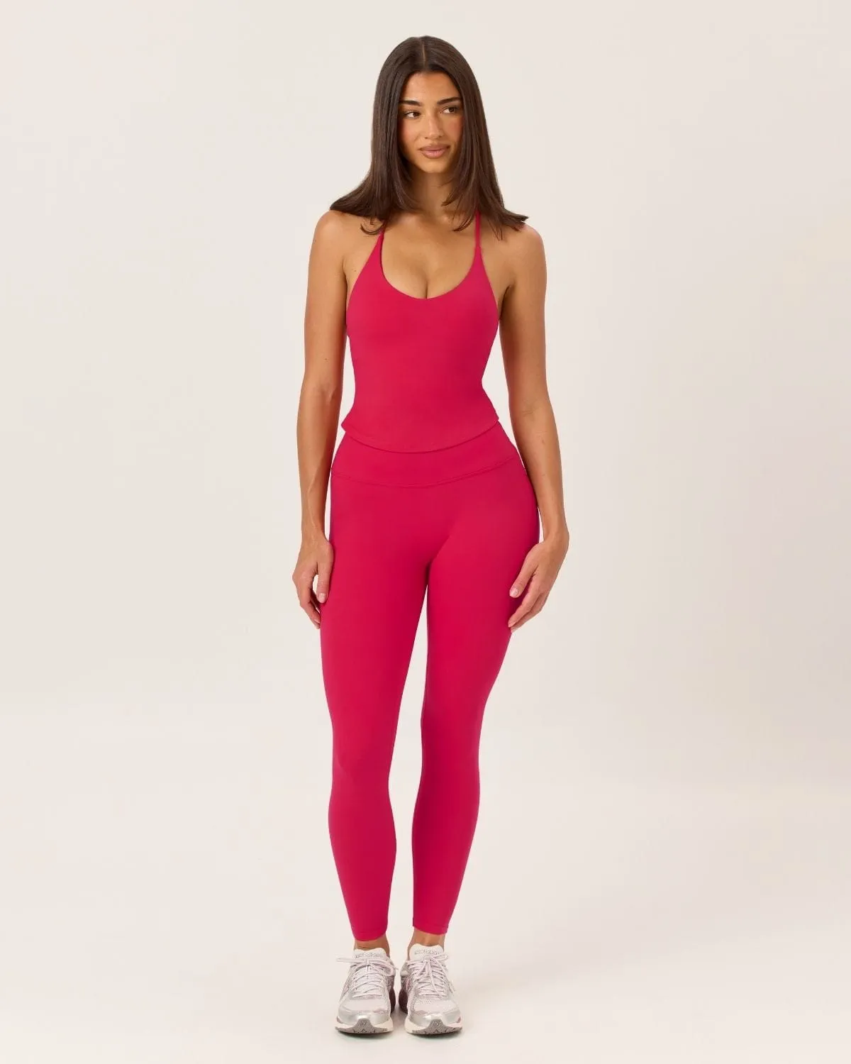 Serenity Invisible Scrunch Leggings | Strawberry sold by CSB product image thumbnail 5