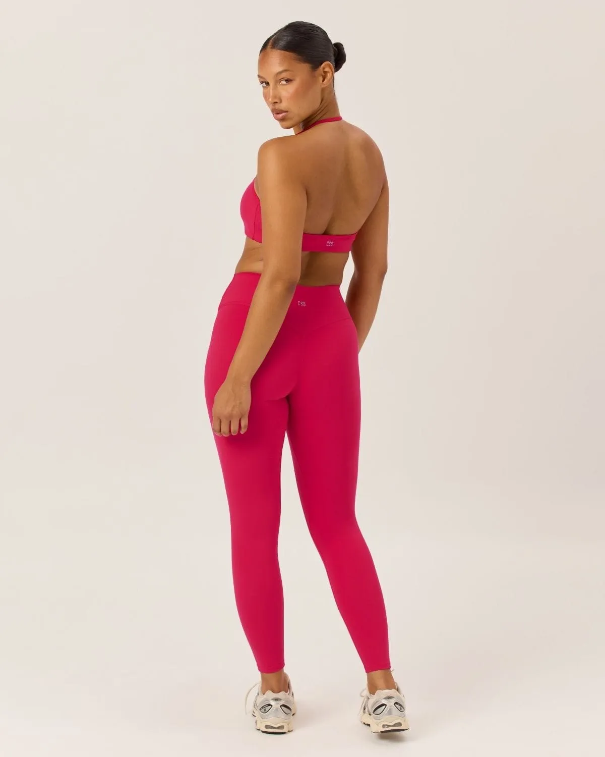 Serenity Invisible Scrunch Leggings | Strawberry sold by CSB product image thumbnail 2