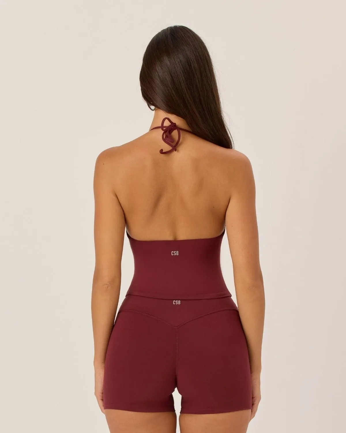 Serenity Elsie Tank | Burgundy sold by CSB product image thumbnail 2