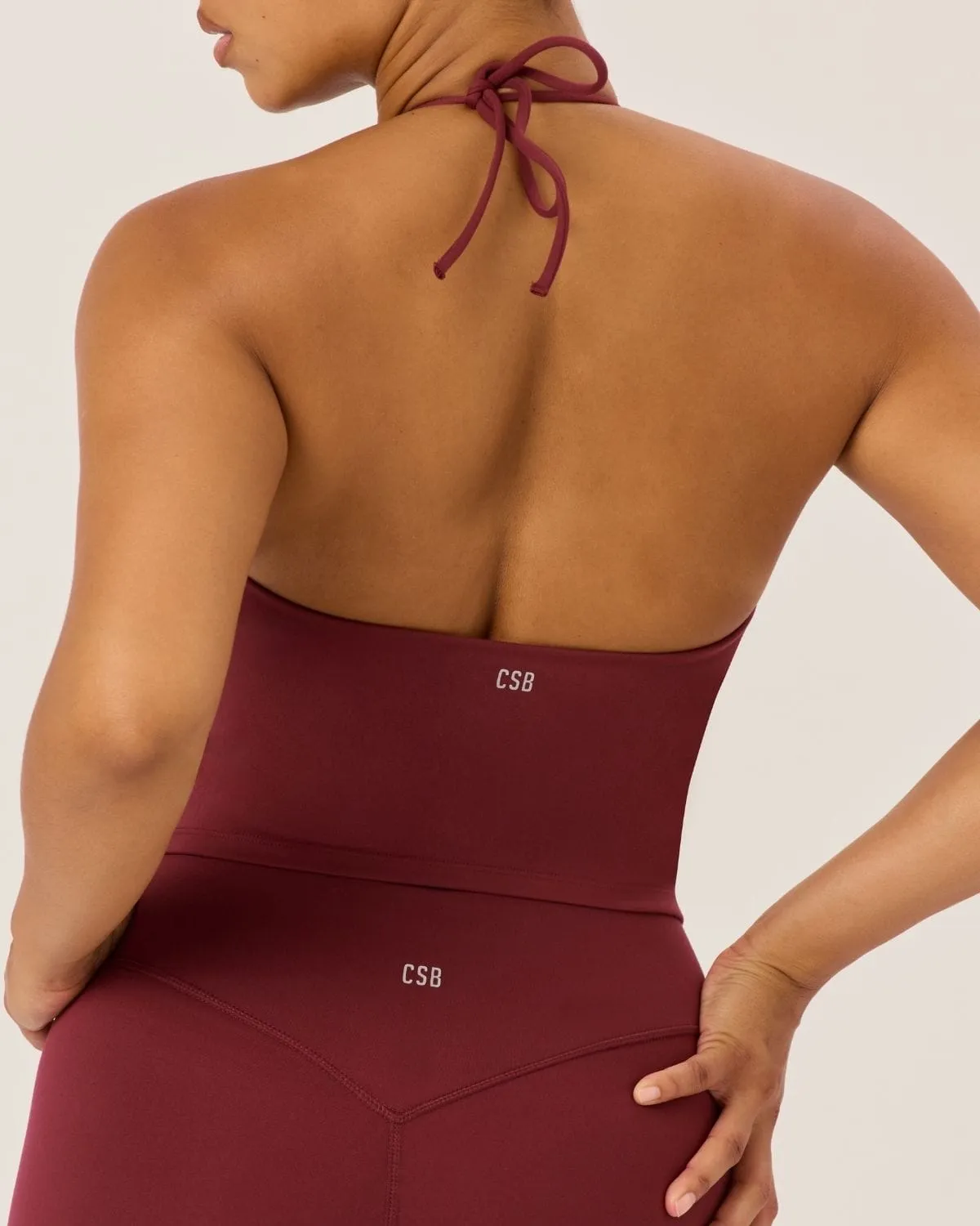 Serenity Elsie Tank | Burgundy sold by CSB product image thumbnail 5