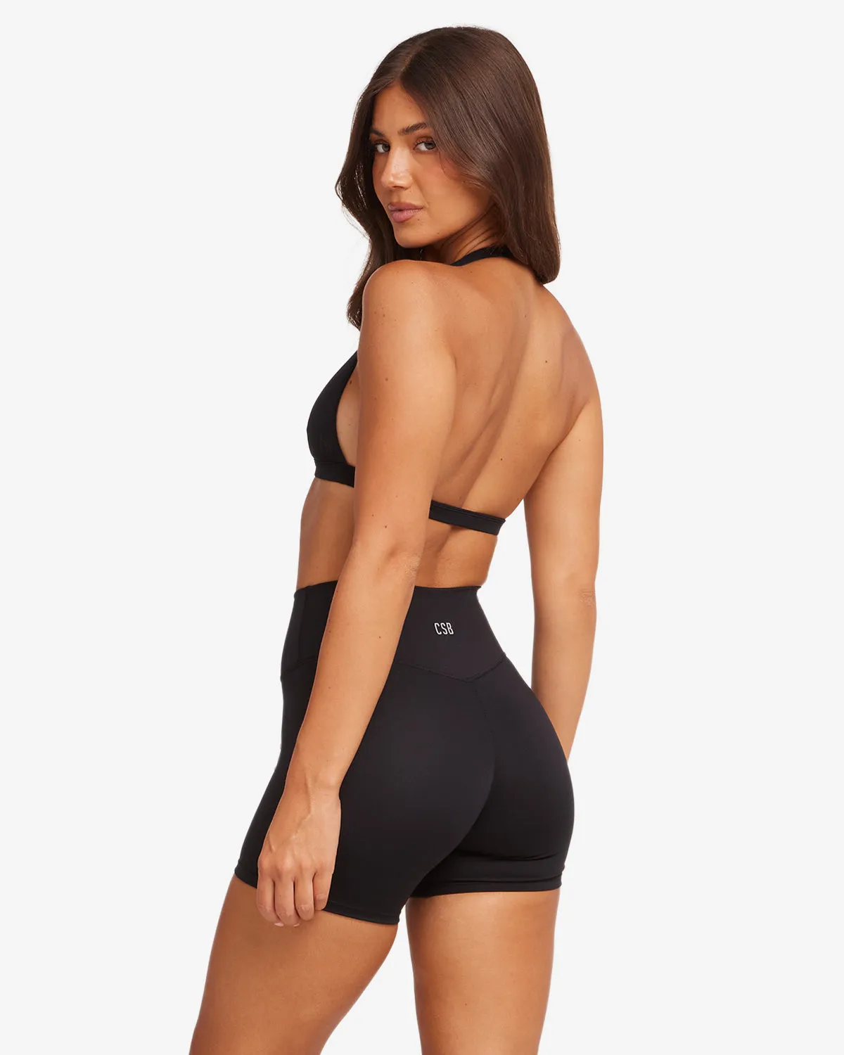 Serenity Celine Crop | Black sold by CSB product image thumbnail 3