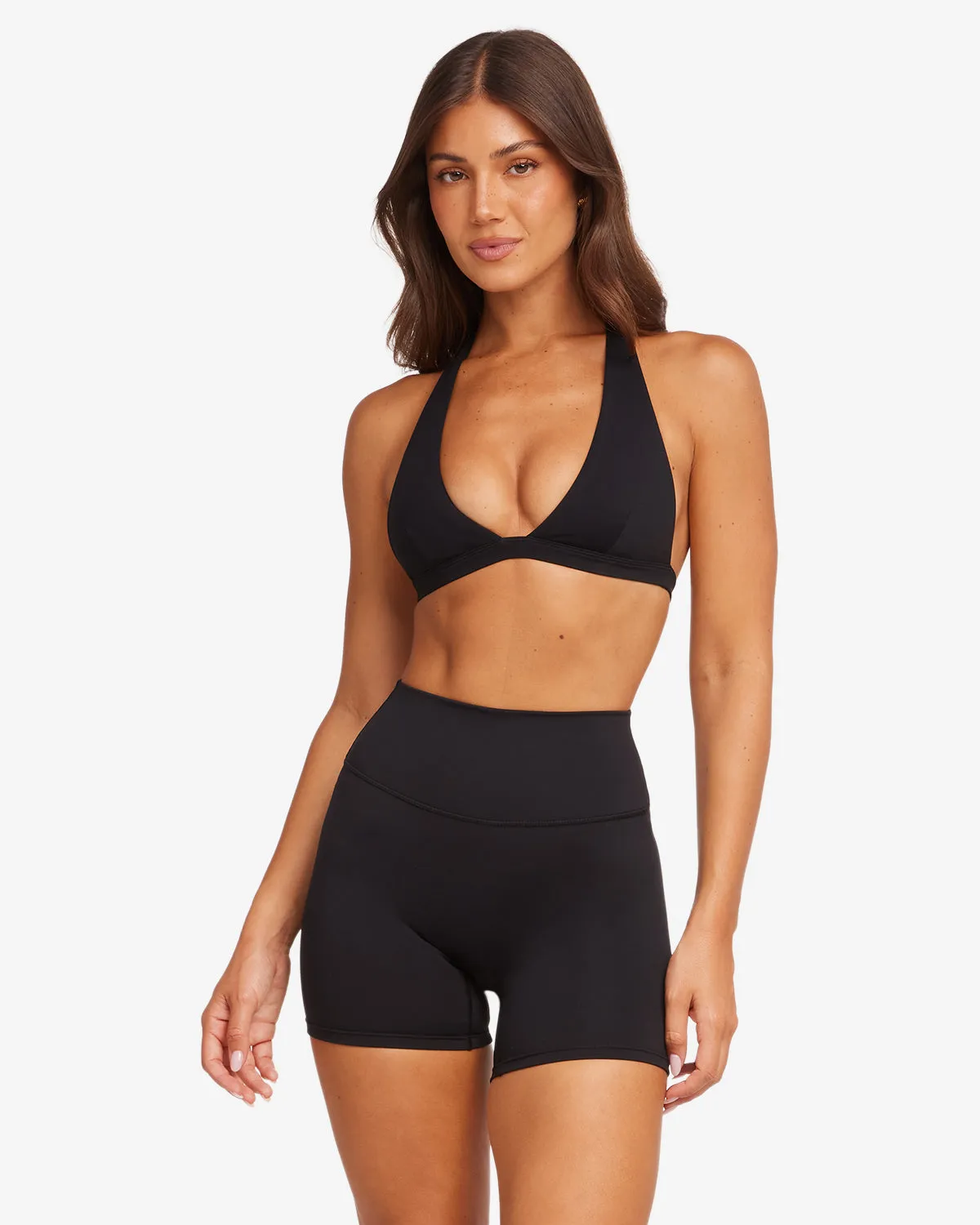 Serenity Celine Crop | Black sold by CSB product image thumbnail 2