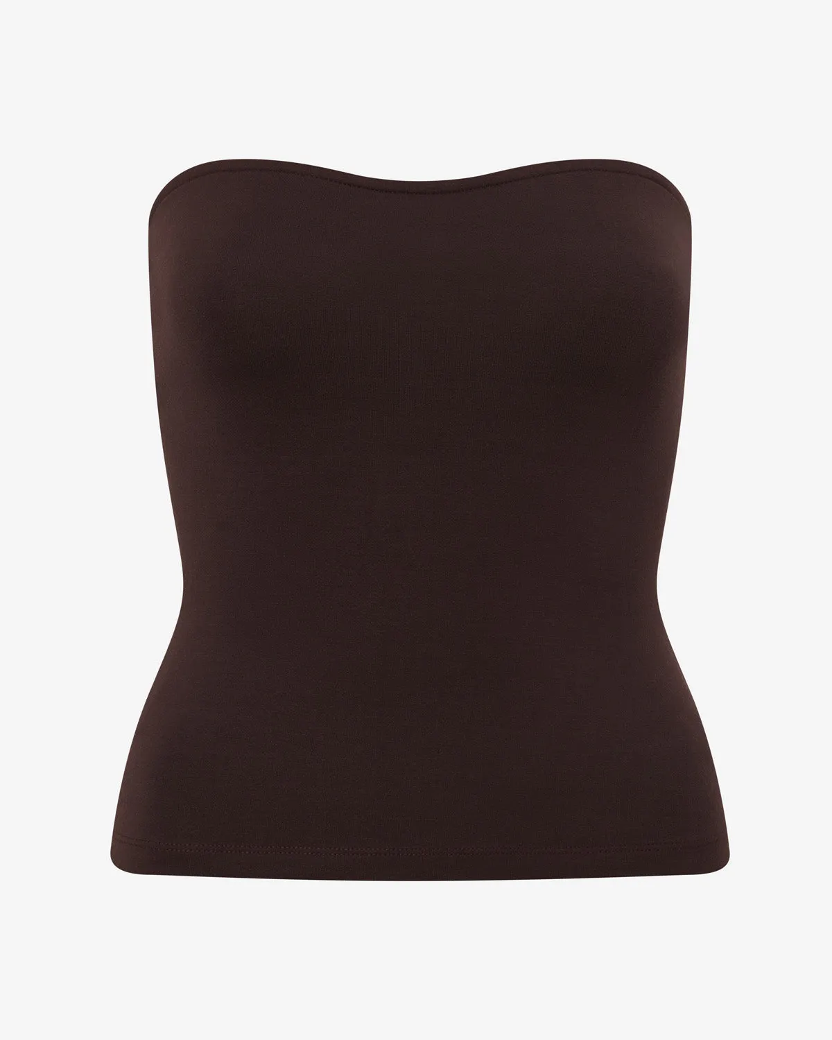 Longline Bandeau | Espresso sold by CSB product image thumbnail 5