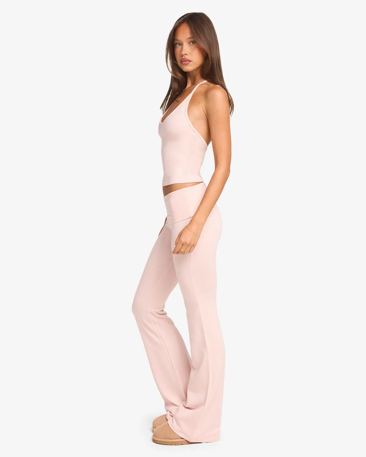 Jersey Flare Pant | Blush sold by CSB product image thumbnail 4