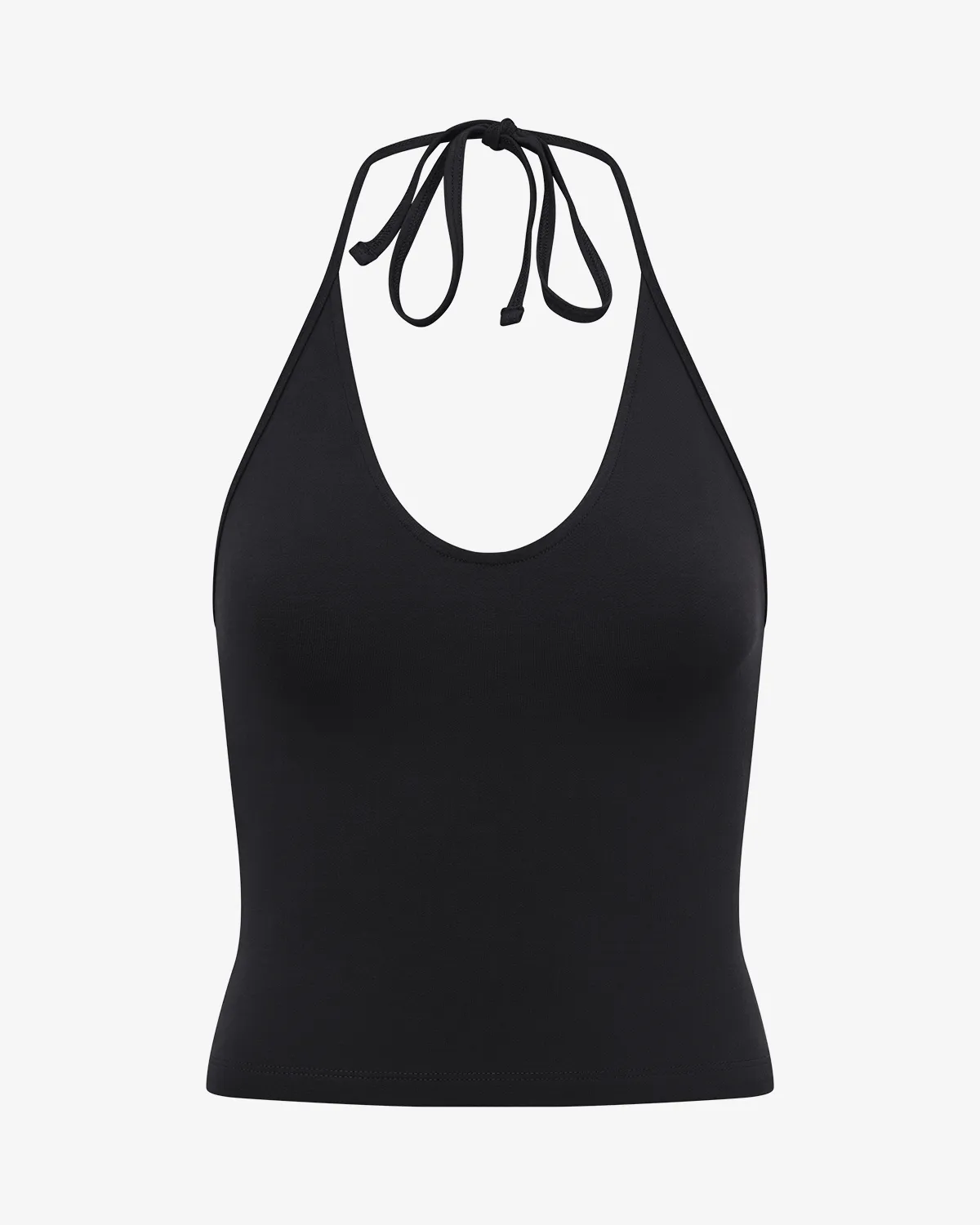 Halter Tie Tank | Black sold by CSB product image thumbnail 5