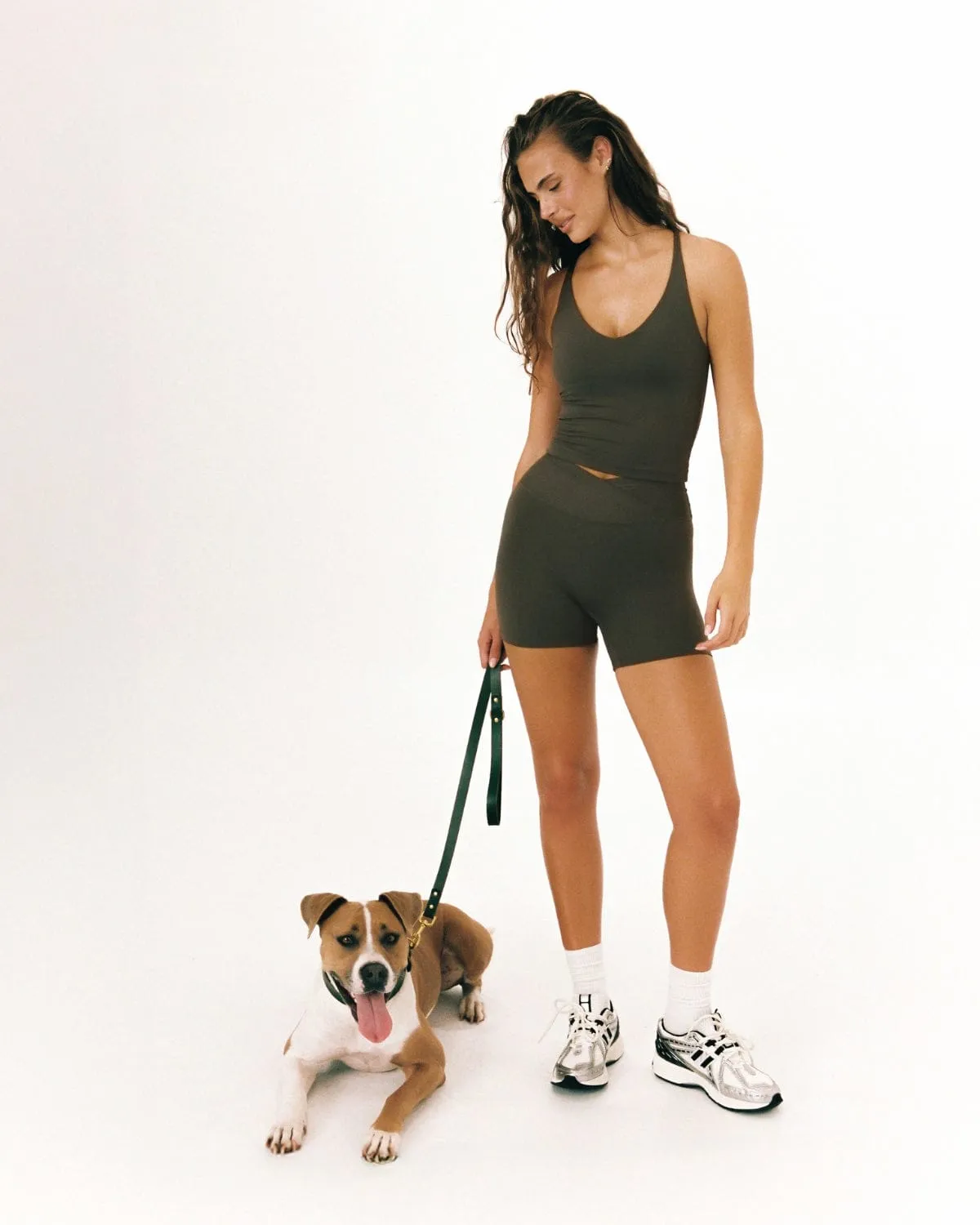 Fade Crossover Shorts 5" | Deep Olive sold by CSB product image thumbnail 2