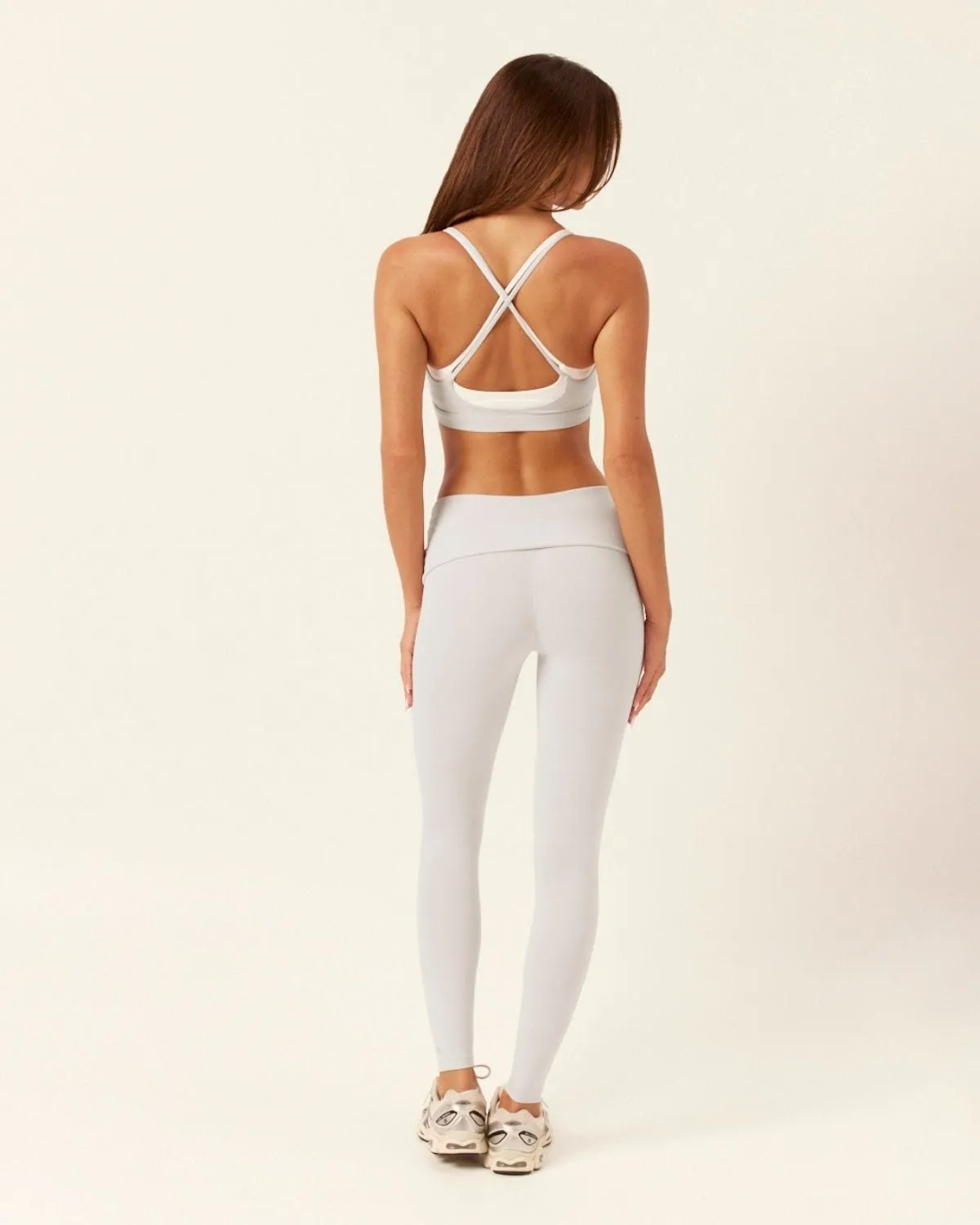 Form Fold Over Leggings | Dusty Grey sold by CSB product image thumbnail 5
