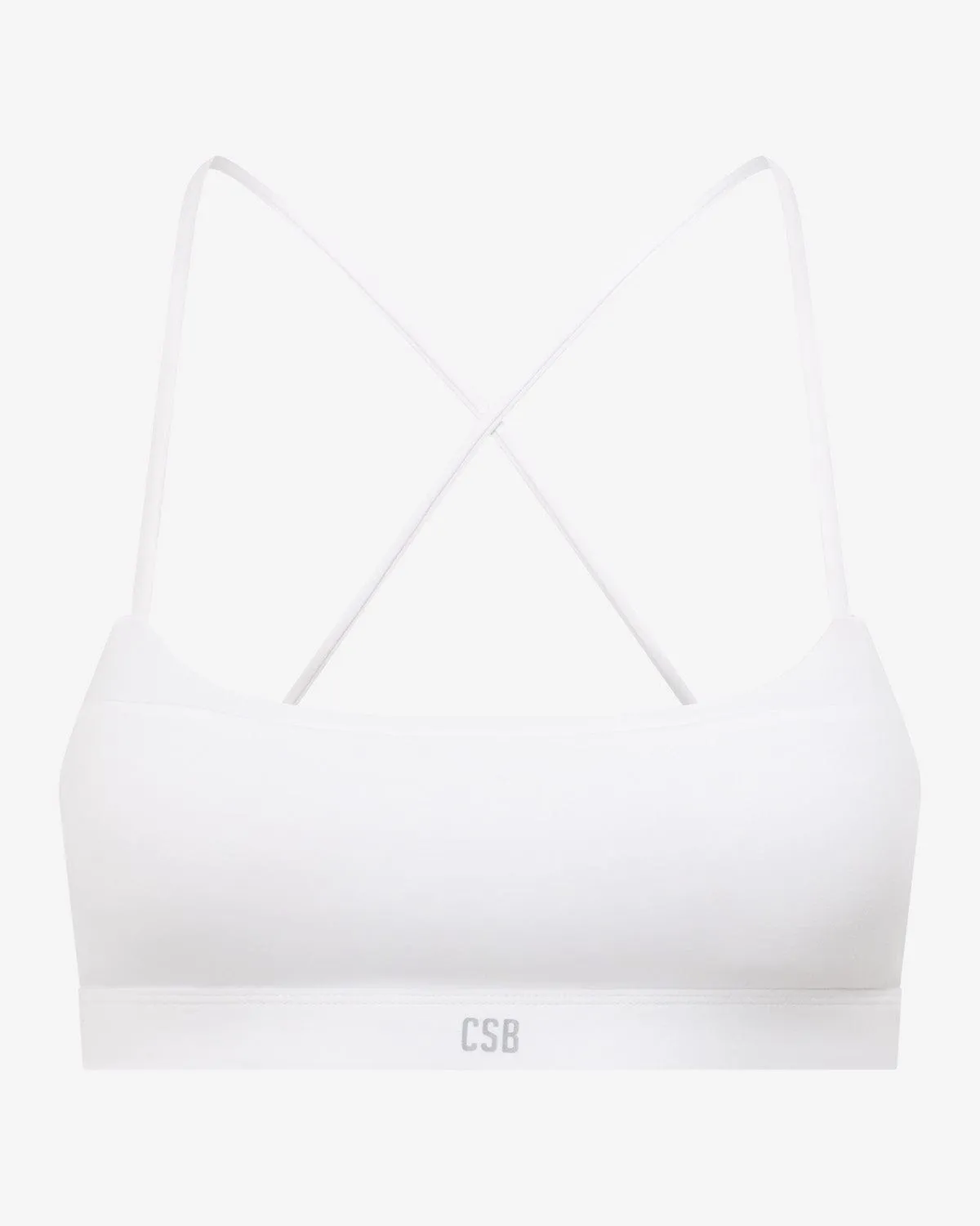 Form Gia Crop | White sold by CSB product image thumbnail 5