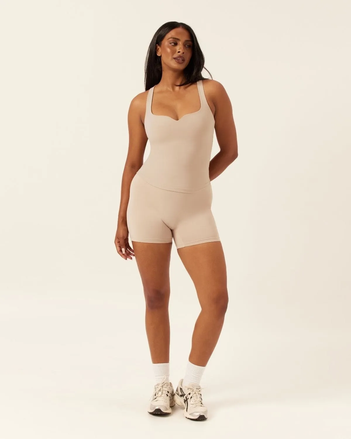 Form Invisible Scrunch Shorts 5" | Fawn sold by CSB product image thumbnail 4