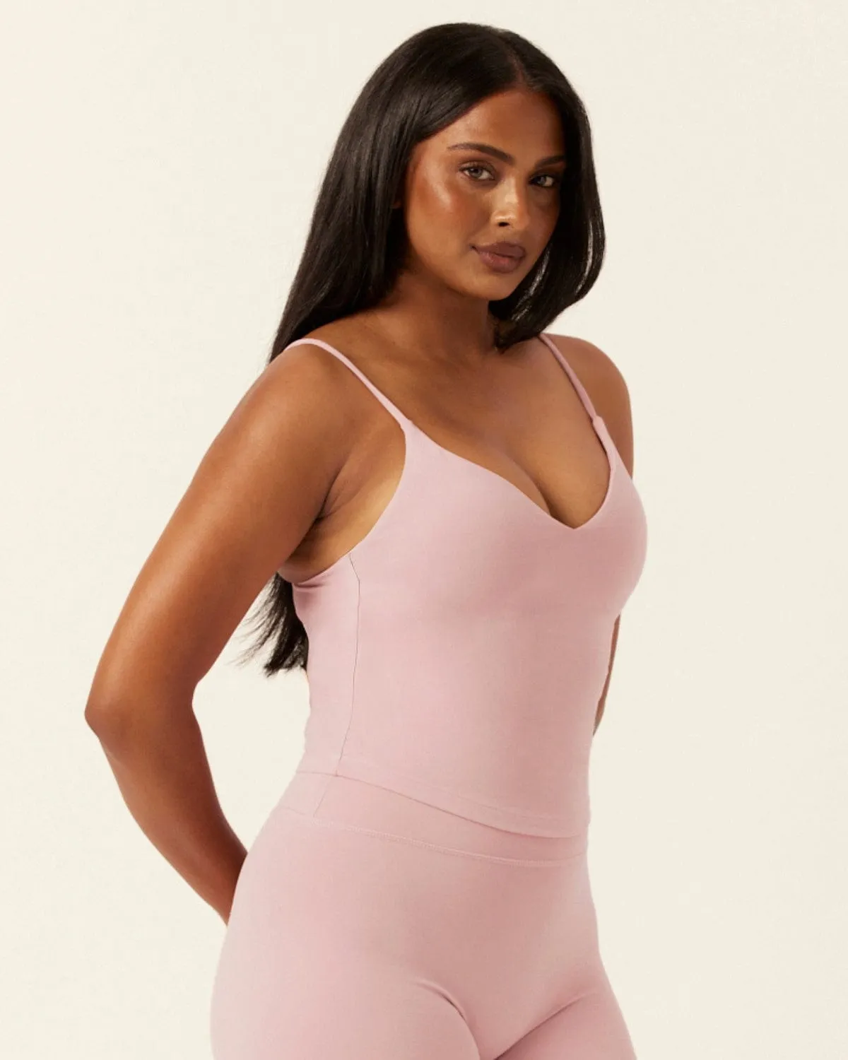 Form Eden Tank | Dusty Pink sold by CSB product image thumbnail 5