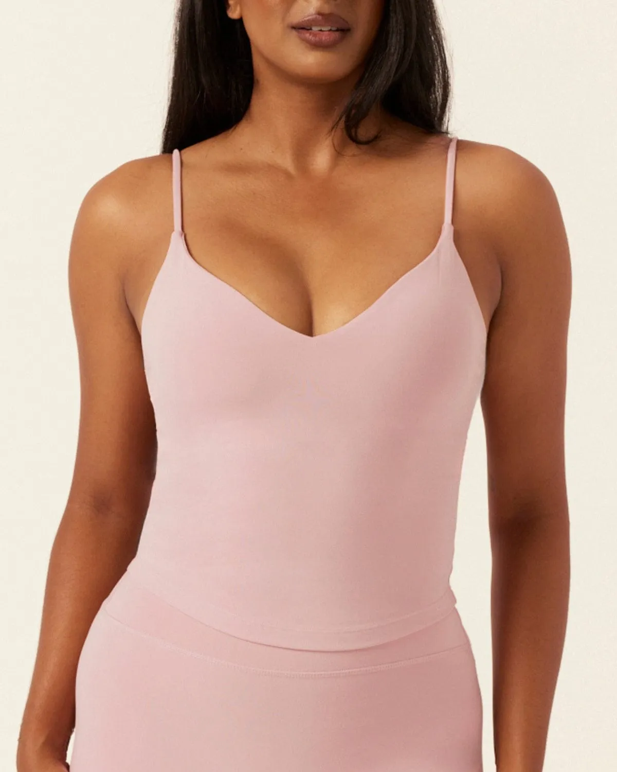 Form Eden Tank | Dusty Pink sold by CSB product image thumbnail 4