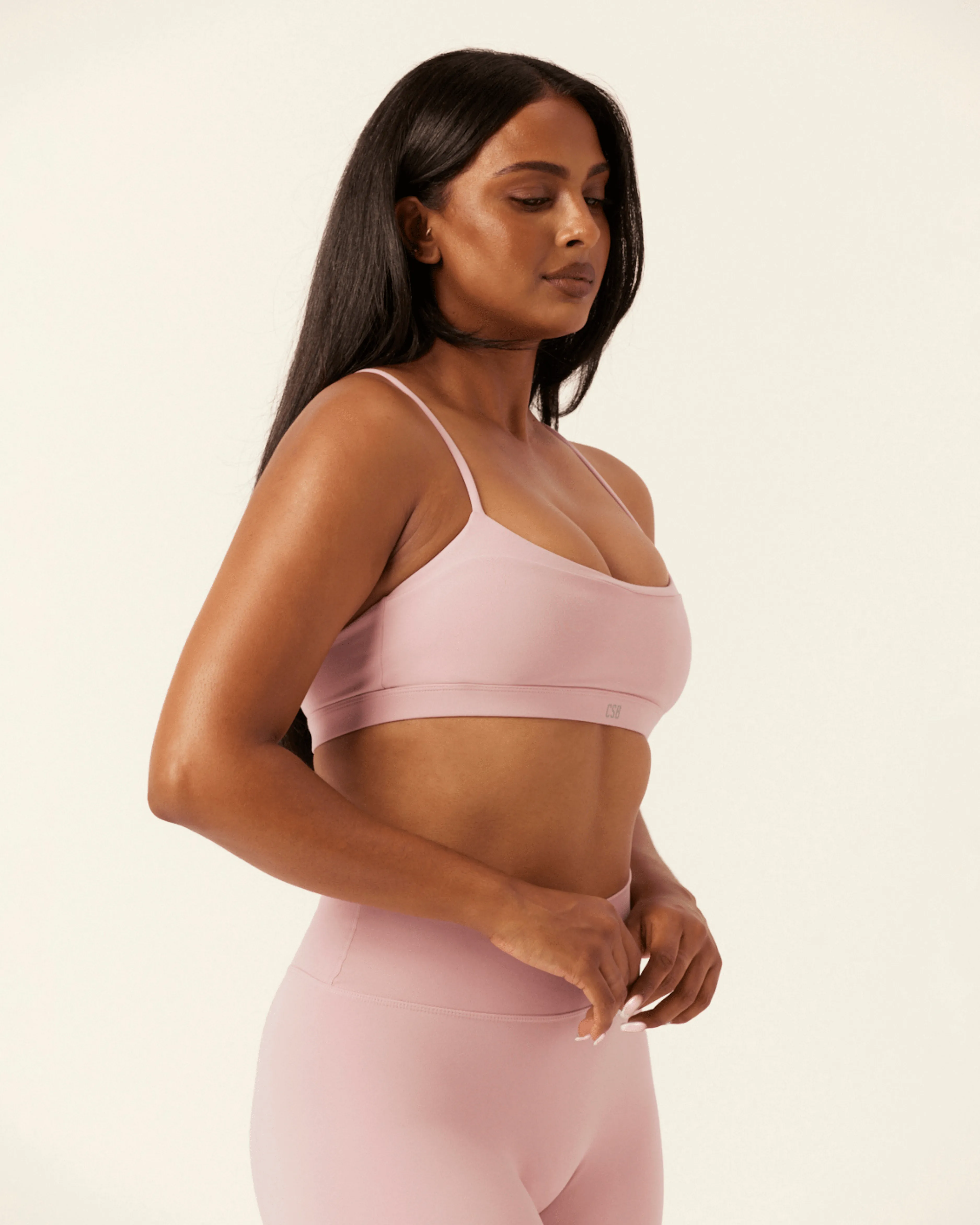Form Gia Crop | Dusty Pink sold by CSB product image thumbnail 5