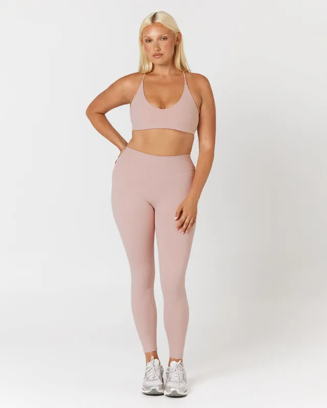 Form Invisible Scrunch Leggings | Dusty Pink made by Crop Shop Boutique