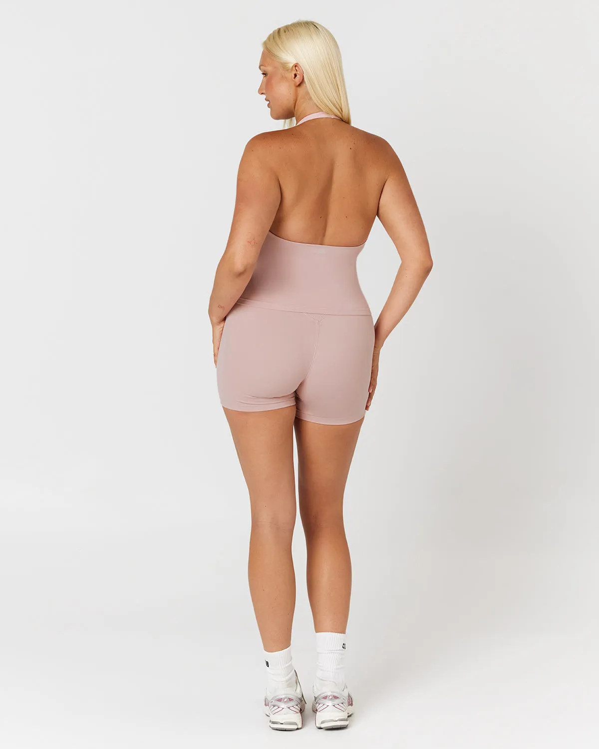 Form Invisible Scrunch Shorts 5" | Dusty Pink sold by CSB product image thumbnail 5
