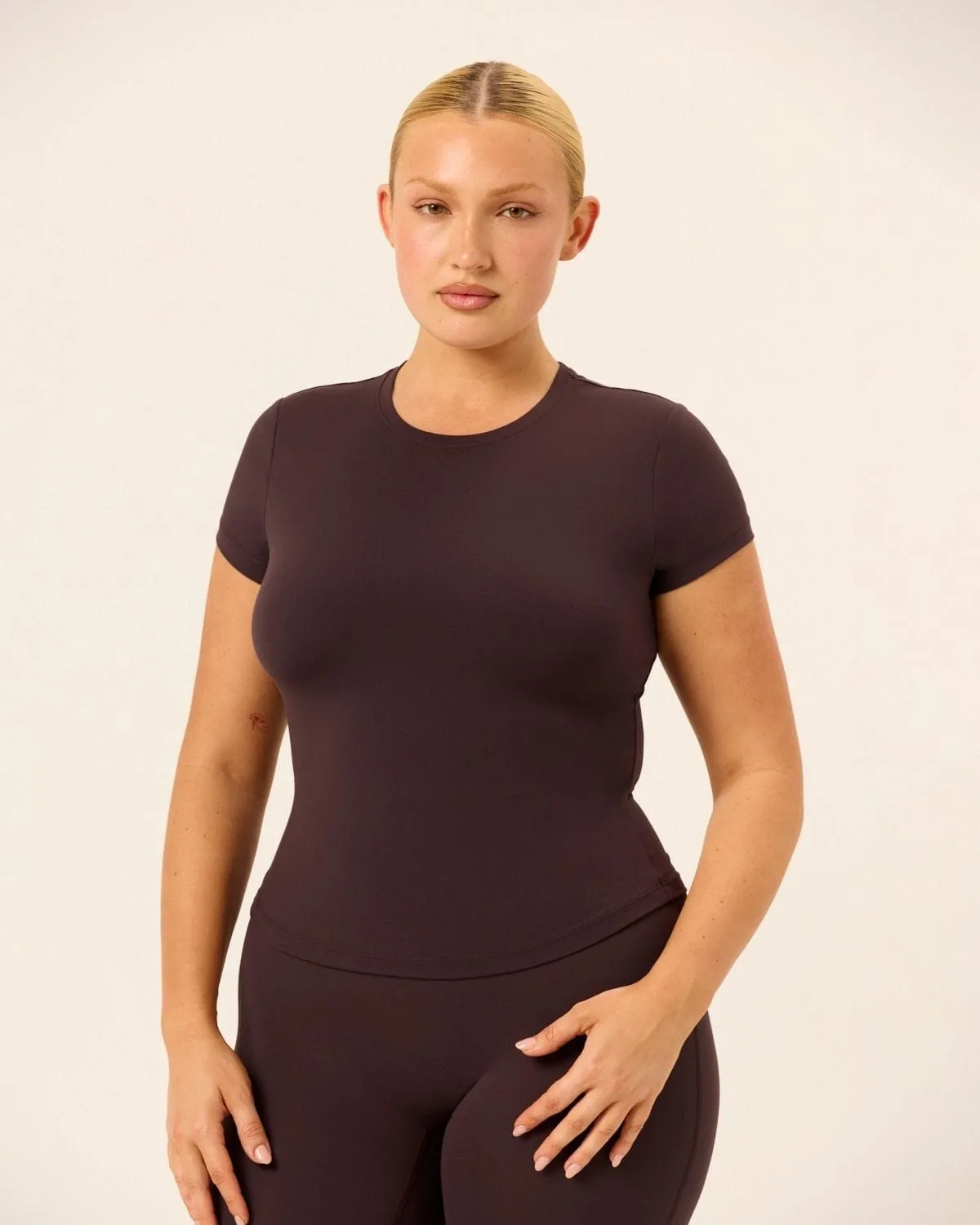 Form Lite Tee | Espresso sold by CSB product image thumbnail 4