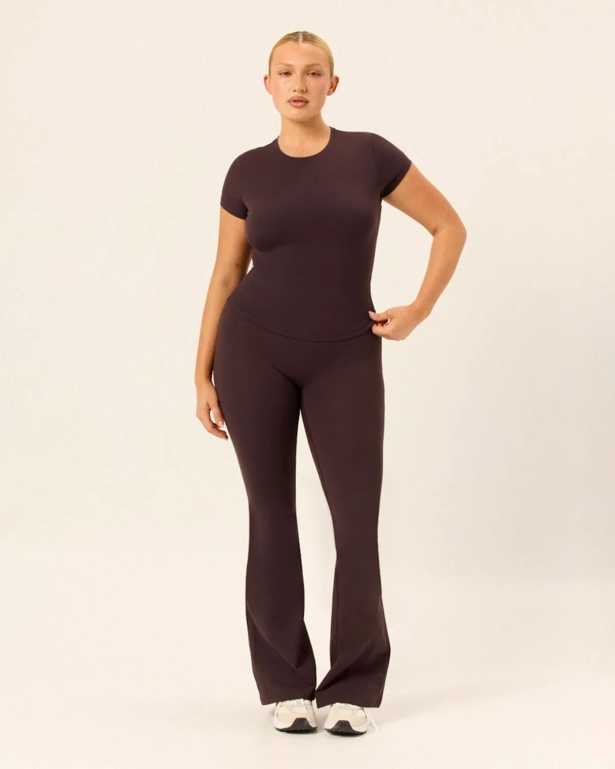 Form Lite Tee | Espresso sold by CSB product image thumbnail 5