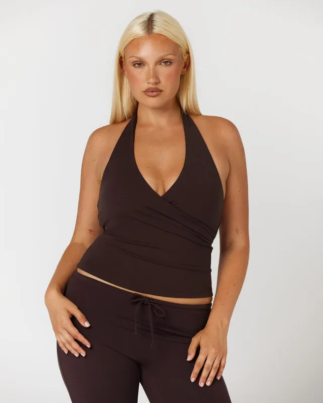 Form Athena Tank | Espresso sold by CSB