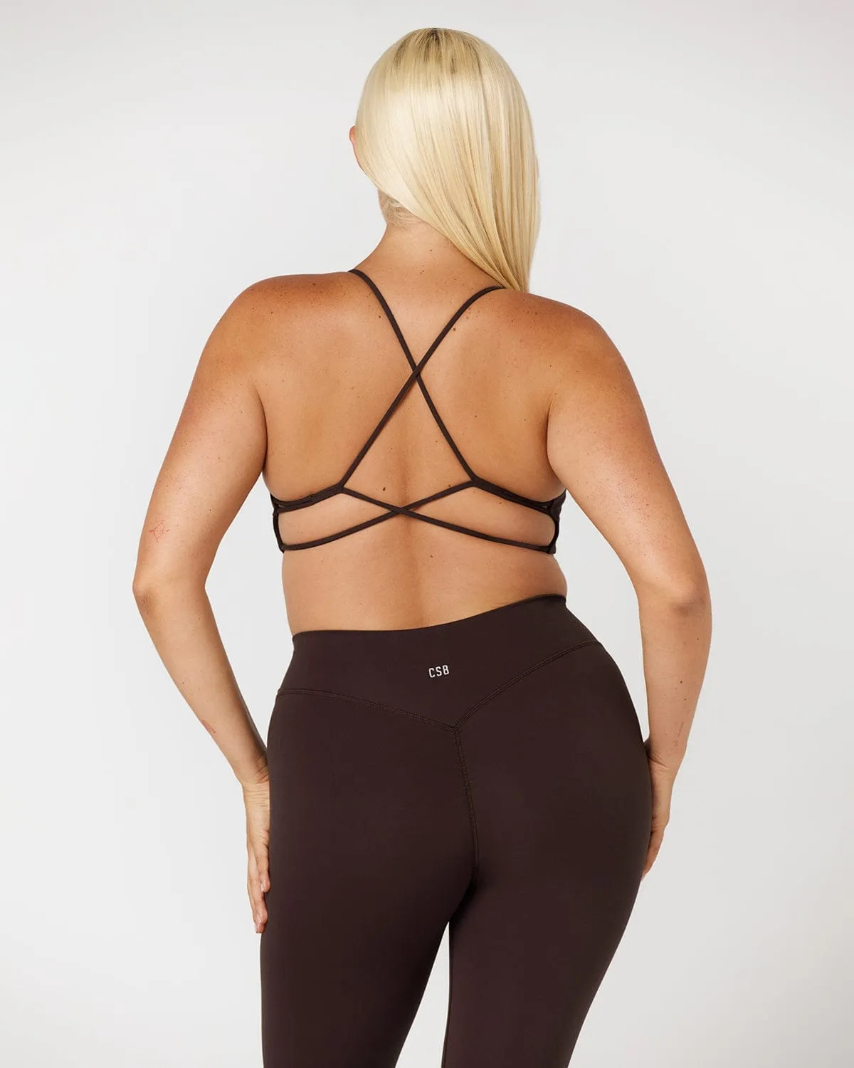 Form Hailey Crop | Espresso sold by CSB product image thumbnail 3