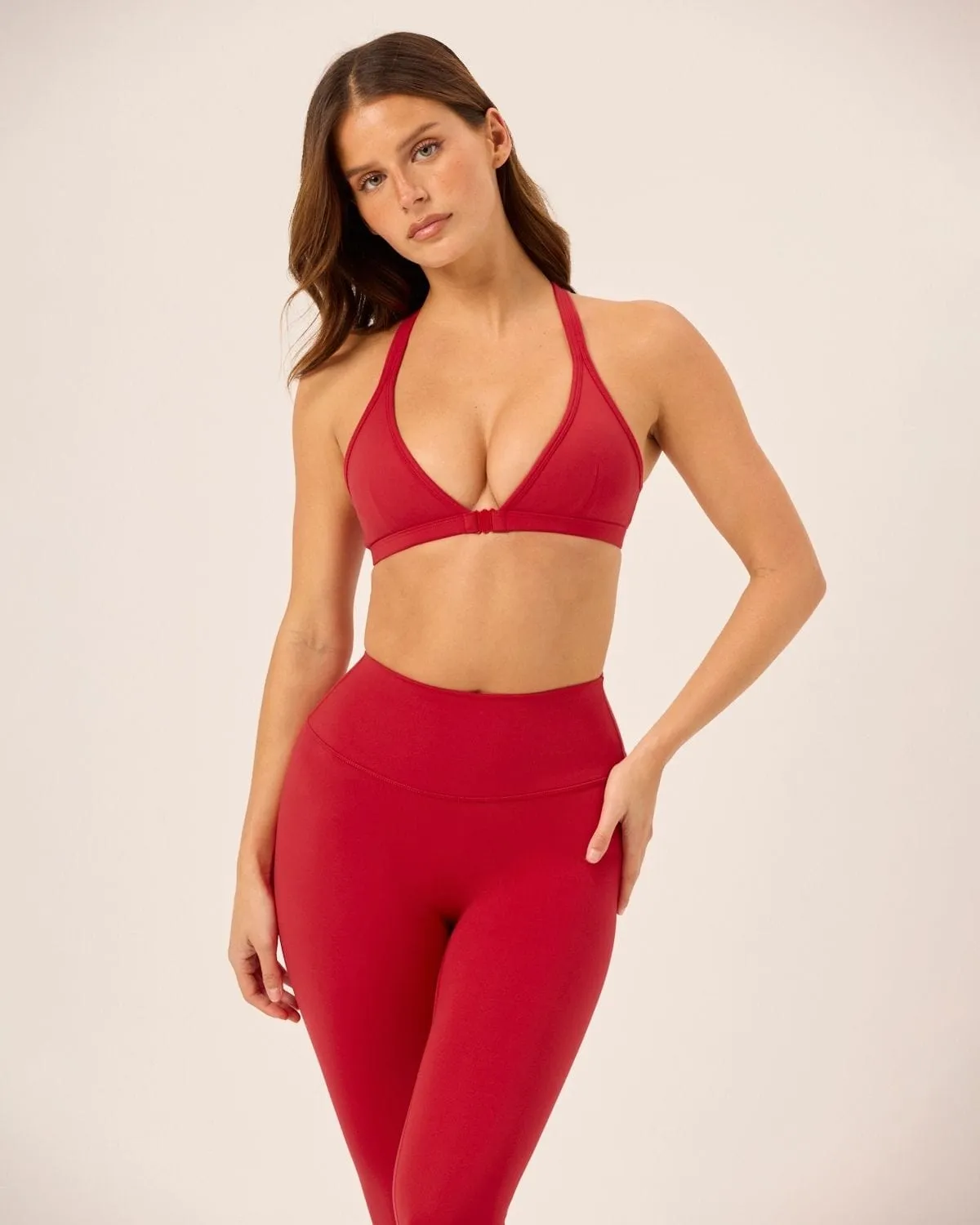 Serenity Paige Clasp Crop | Chilli sold by CSB