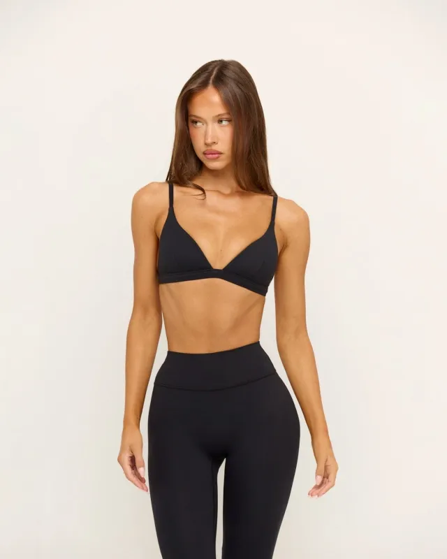 Form Bra Crop | Black sold by CSB