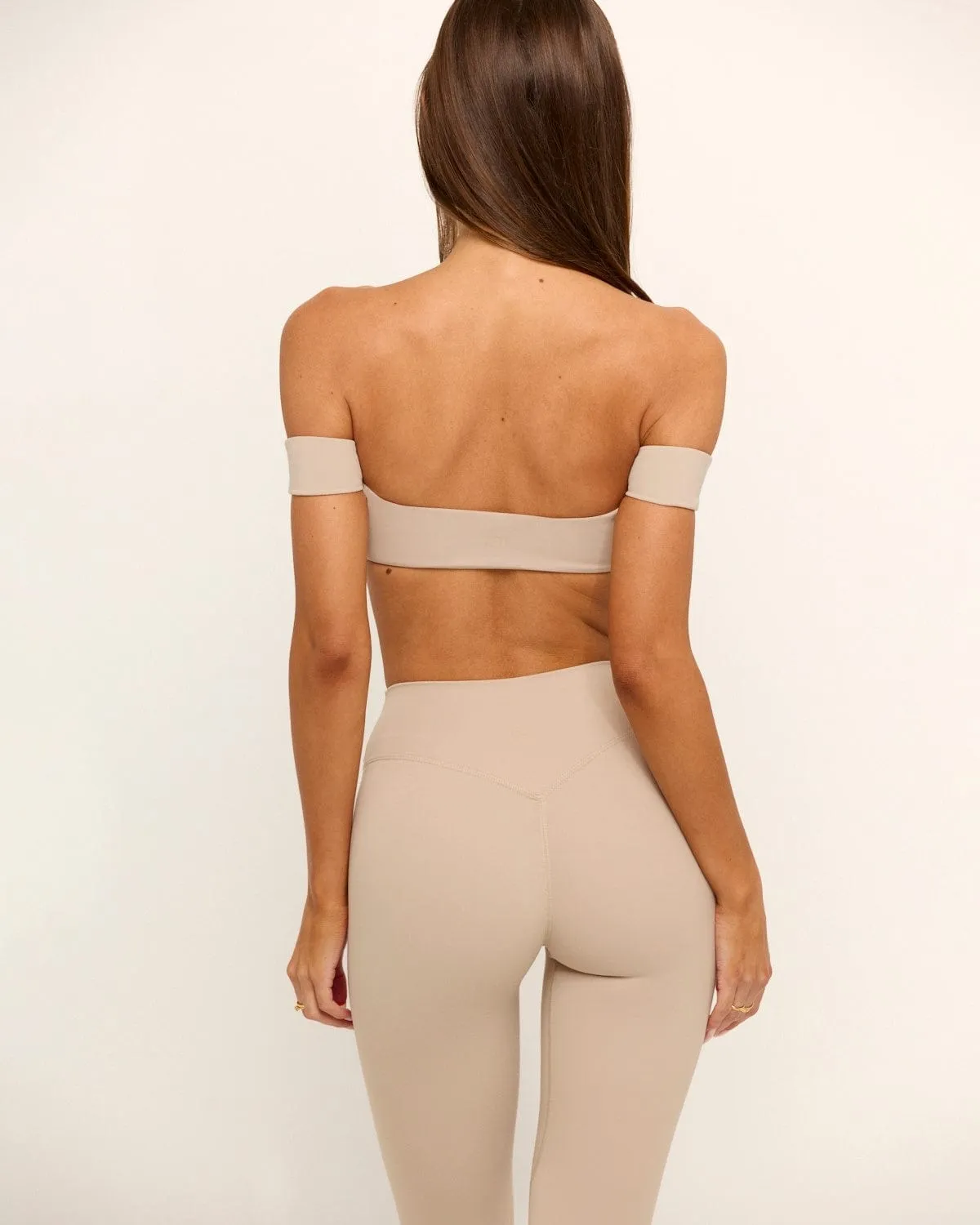 Form Off Shoulder Bandeau | Fawn sold by CSB product image thumbnail 2