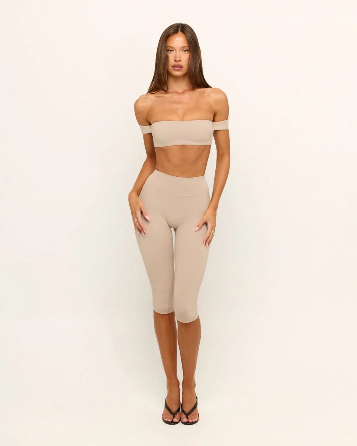 Form Off Shoulder Bandeau | Fawn sold by CSB product image thumbnail 3